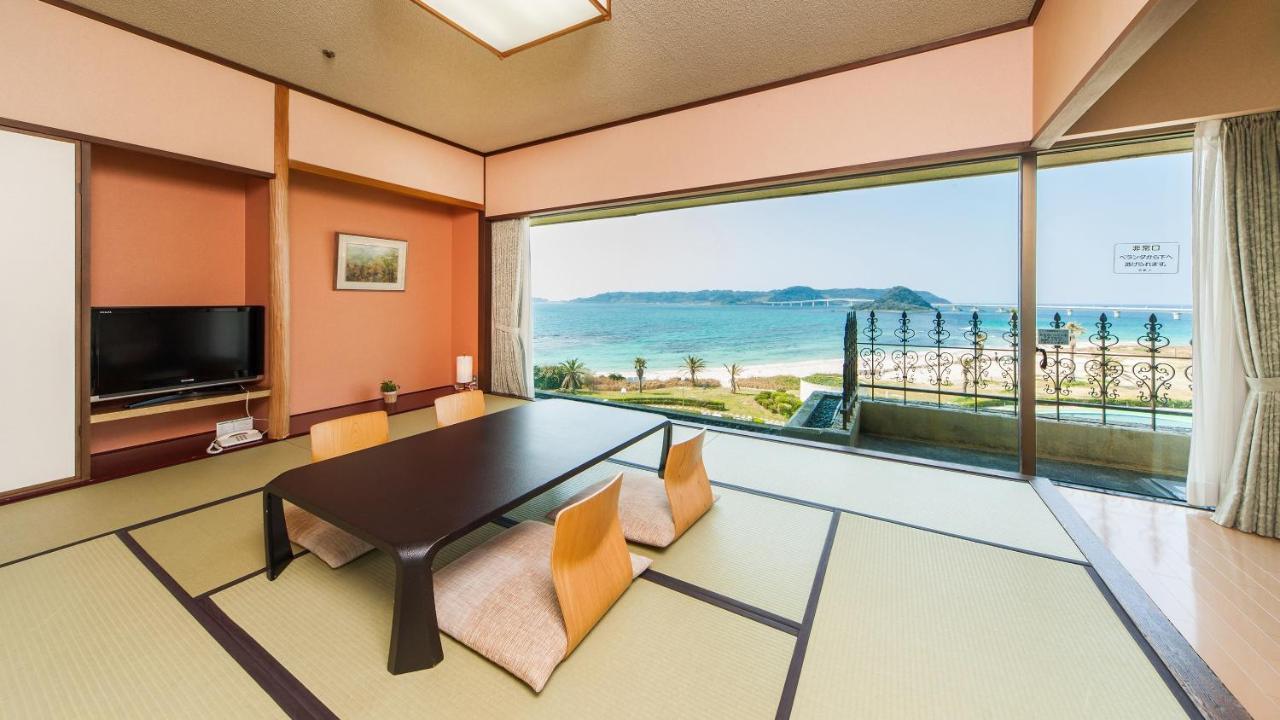 Hotel Nishinagato Resort Takibe Exterior foto