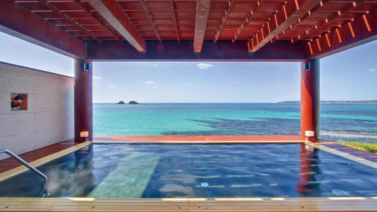 Hotel Nishinagato Resort Takibe Exterior foto