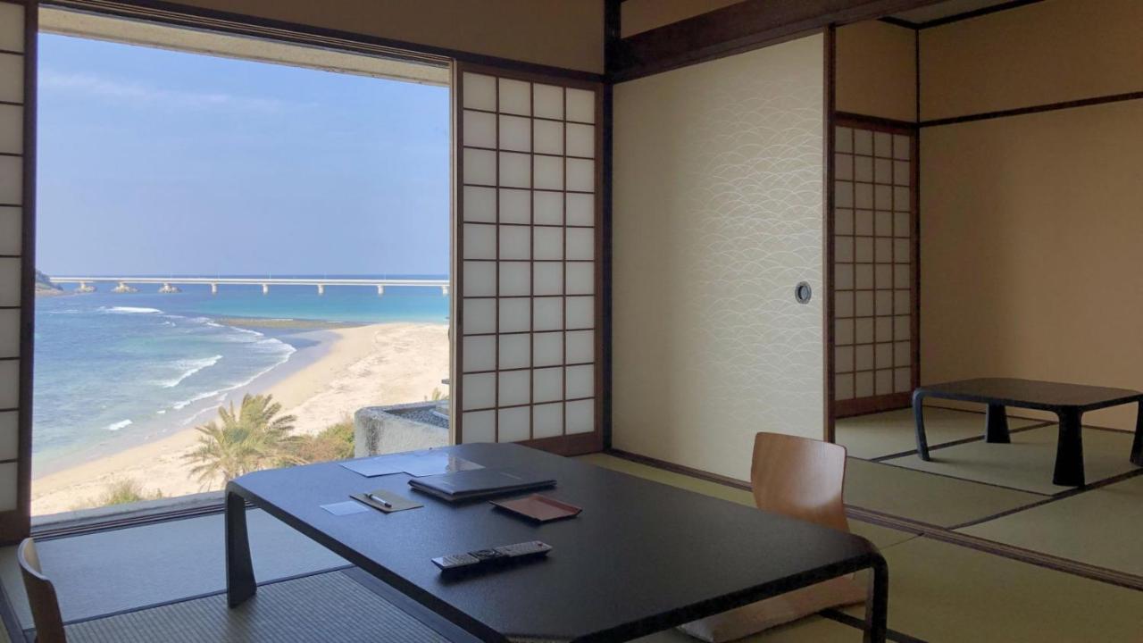 Hotel Nishinagato Resort Takibe Exterior foto