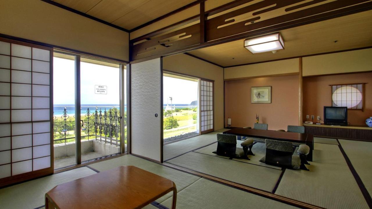 Hotel Nishinagato Resort Takibe Exterior foto
