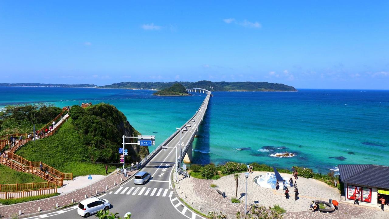 Hotel Nishinagato Resort Takibe Exterior foto