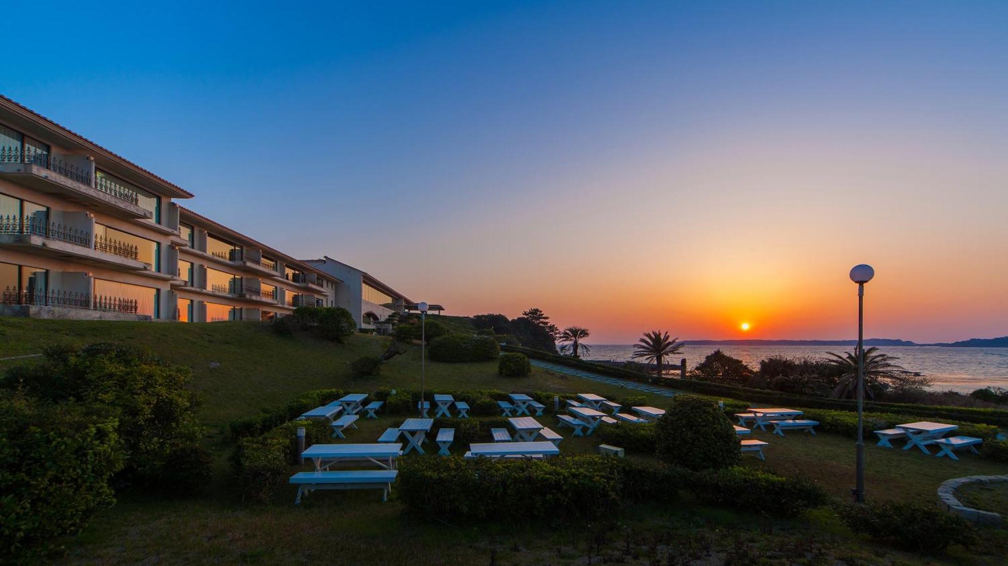 Hotel Nishinagato Resort Takibe Exterior foto