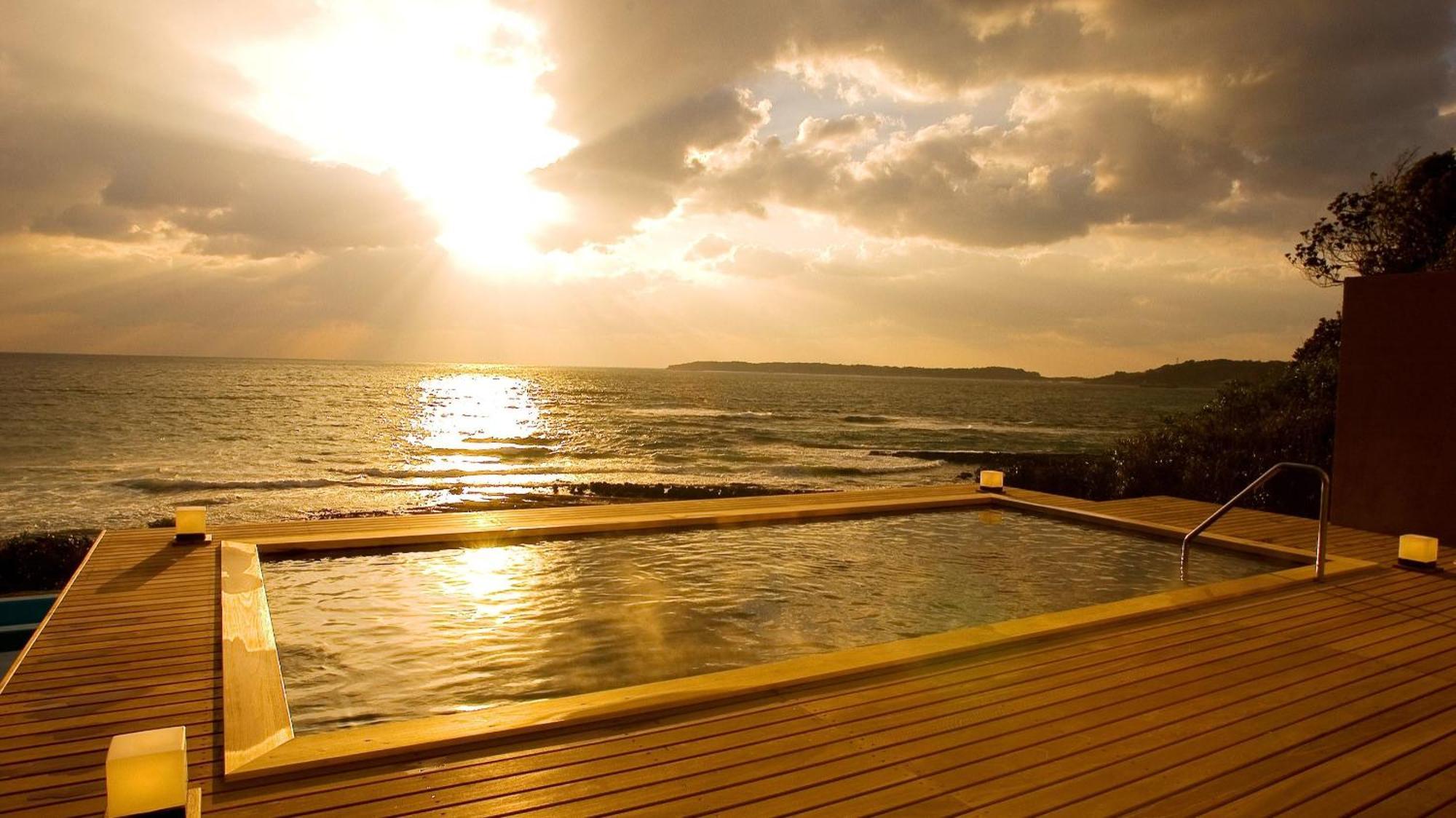 Hotel Nishinagato Resort Takibe Exterior foto